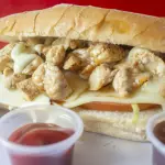 Sándwich de Carne