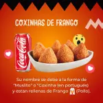 Minicoxinhas de Pollo