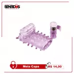 Meia Capa com Vibro