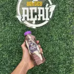 Açaí na garrafa, ninho com Nutella