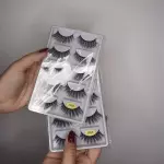 MEISHENJIE Pestañas Visón 3D