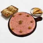 Pizza grande + 6 empanadas + 2 faina