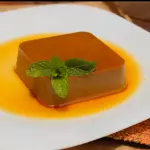 PUDIM DE CAFÉ