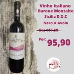Vinho Italiano Barone Montalto