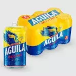 Six Cerveza Aguila