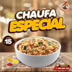 CHAUFA BARRA POLLERA