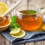 Lemon Masala Tea