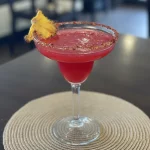 Margarita de fresa