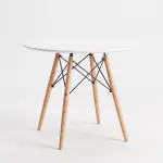 Mesa Eames 90cm Blanco