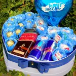 Heart blue