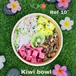 Poke kiwi bowl