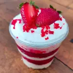 Copo da Felicidade Red Velvet
