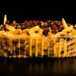 Papas con Cheddar y Bacon