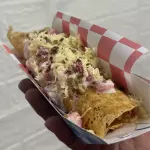 Fresas con crema