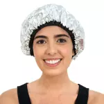 Touca Metalizada Especial Sta. Clara