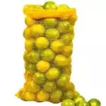 Saco laranja 18kg