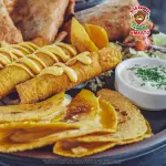 TOSTADAS MEXICANAS DE QUESO