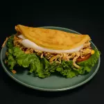 Crepioca de frango com catupiry