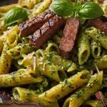 Penne al pesto