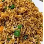 Arroz carne personal