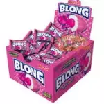 CHICLE BLONG TUTTI-FRUTTI 40UN 200G
