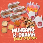 🍜 Mukbang K-Drama Marathon