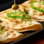 Quesadillas de queso a La Skina