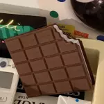 Mini Cuaderno De Chocolate *