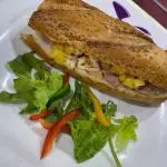 Baguette Hawaiano
