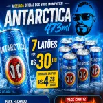 Antarctica 473ml -  7 por R$30