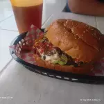 Hamburguesa troglodita