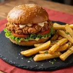 BROSTER BURGUER