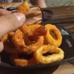 Cebolas empanadas