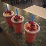 🍓 Mojito Frutos Rojos (Sin Alcohol)