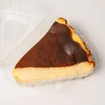Porción Tarta Vasca