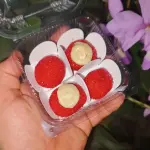 Brigadeiro de Morango com Geléia