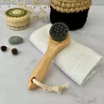 Cepillo facial bambu