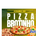 Combo de Pizza Brotinho