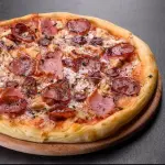 Pizza Calabresa à moda SOTTILE