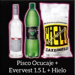 Combo Pisco Ocucaje