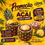 🥥 2 Açaí | Piña Colada ganha o bowl
