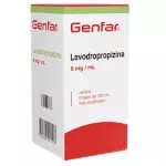 LEVODROPROPIZINA 6MG JARABE 120ML