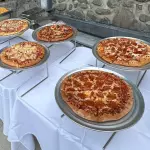 2 pizzas medianas