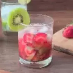 CAIPIRINHA DE MORANGO C/ KIWI
