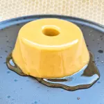 Pudim Pingado de Padaria