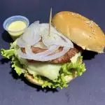 Hamburguesa sencilla