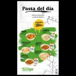 Pasta del dia