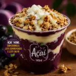 Açaí Delicioso e Refrescante
