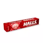BALA HALLS MORANGO 28G