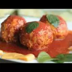 Albóndigas de pollo (Pechuga)